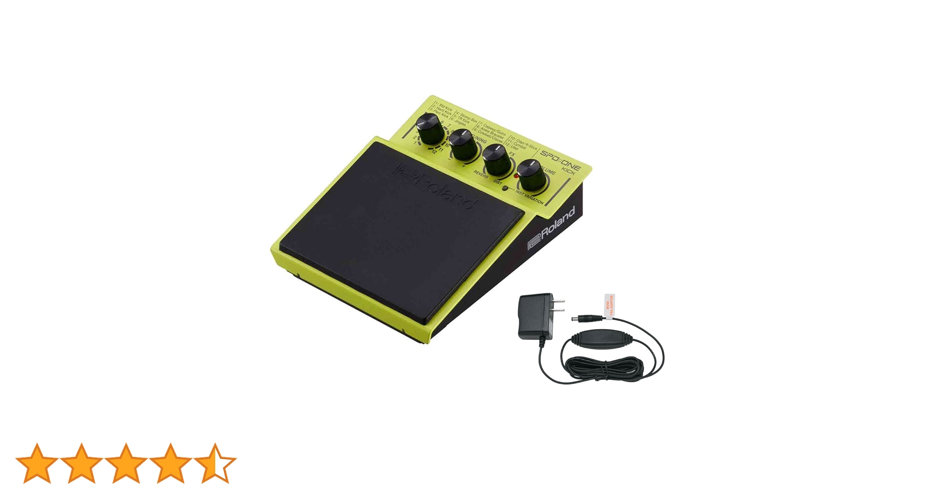 Amazon.co.jp: ローランド Roland 電子パーカッションパッド SPD-1K